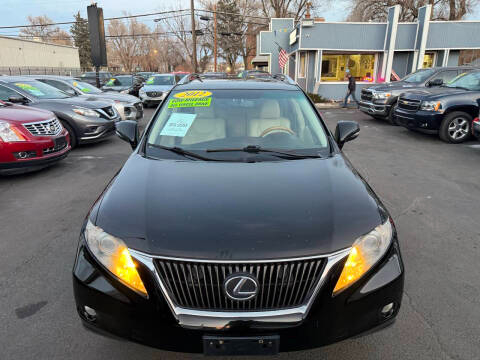 Lexus RX 350 AWD 4dr 2012