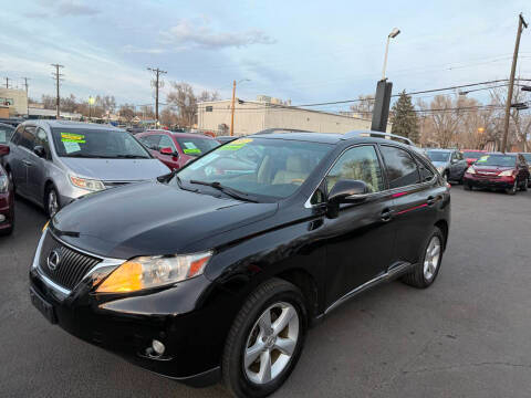 Lexus RX 350 AWD 4dr 2012
