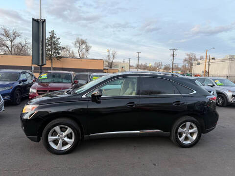 Lexus RX 350 AWD 4dr 2012