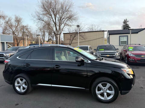 Lexus RX 350 AWD 4dr 2012