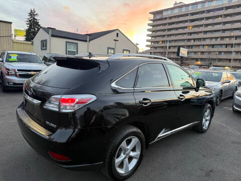 Lexus RX 350 AWD 4dr 2012