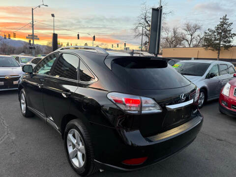 Lexus RX 350 AWD 4dr 2012