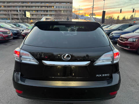 Lexus RX 350 AWD 4dr 2012