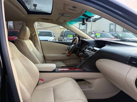 Lexus RX 350 AWD 4dr 2012