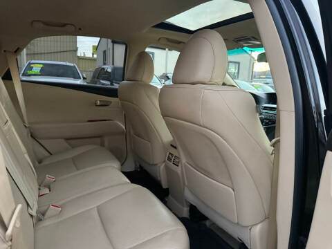 Lexus RX 350 AWD 4dr 2012