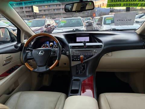 Lexus RX 350 AWD 4dr 2012