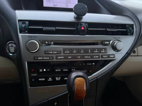 Lexus RX 350 AWD 4dr 2012