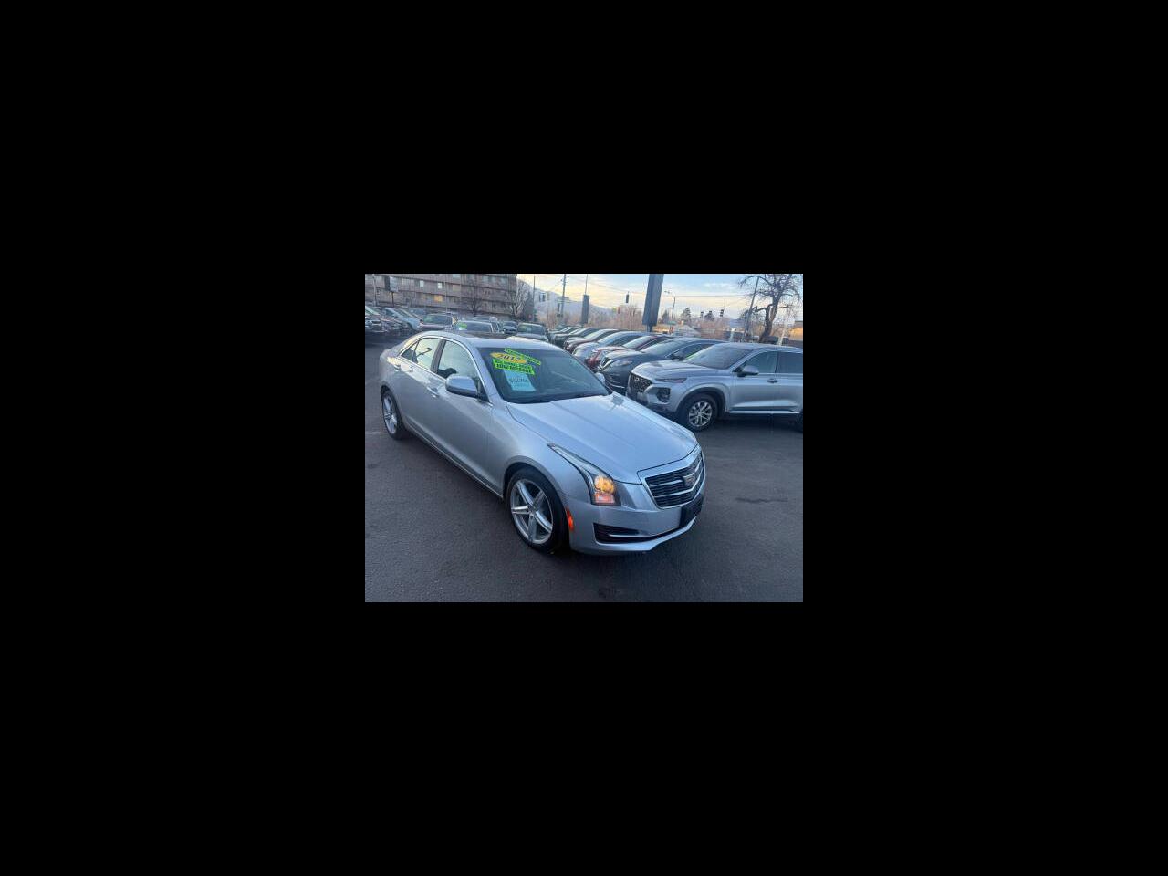 2017 Cadillac ATS Sedan 4dr Sdn 2.0L AWD