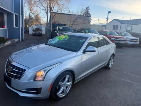 Cadillac ATS Sedan 4dr Sdn 2.0L AWD 2017