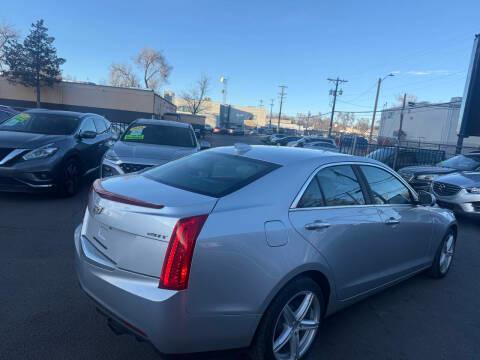Cadillac ATS Sedan 4dr Sdn 2.0L AWD 2017