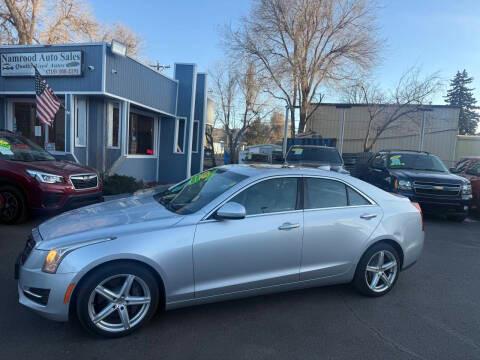 Cadillac ATS Sedan 4dr Sdn 2.0L AWD 2017