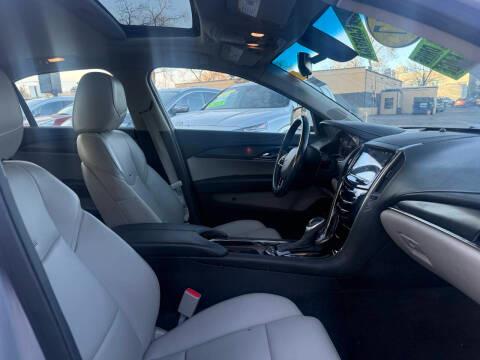 Cadillac ATS Sedan 4dr Sdn 2.0L AWD 2017