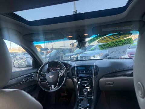 Cadillac ATS Sedan 4dr Sdn 2.0L AWD 2017