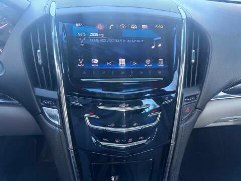 Cadillac ATS Sedan 4dr Sdn 2.0L AWD 2017