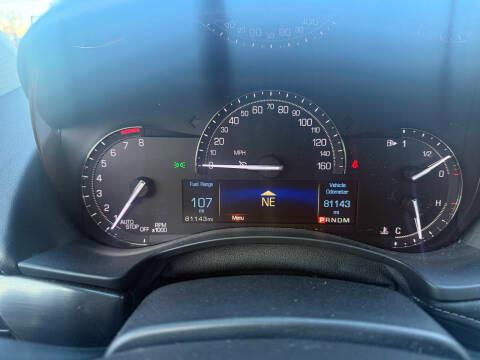 Cadillac ATS Sedan 4dr Sdn 2.0L AWD 2017