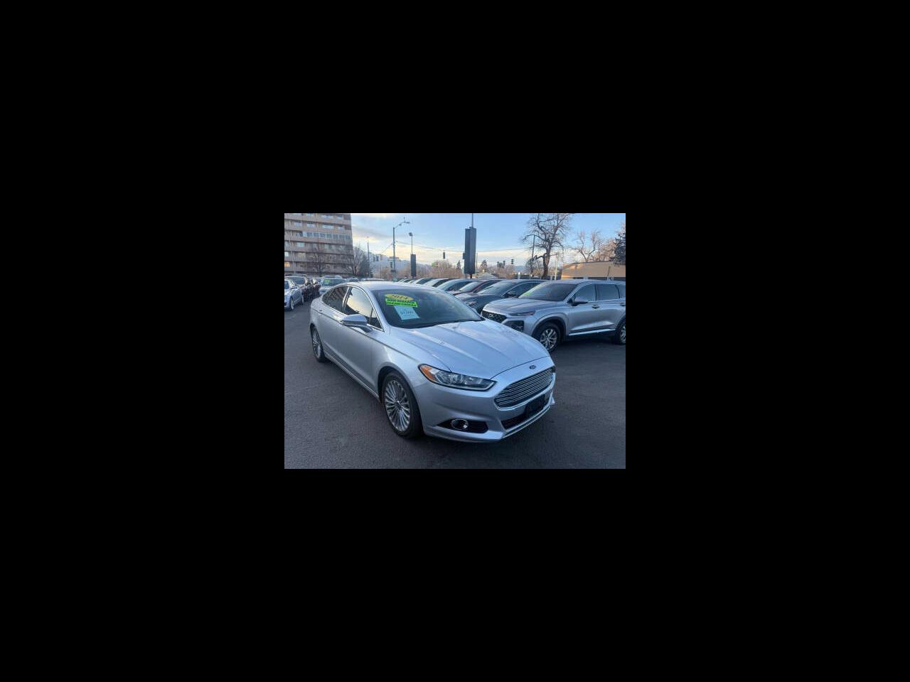 2014 Ford Fusion 4dr Sdn Titanium FWD
