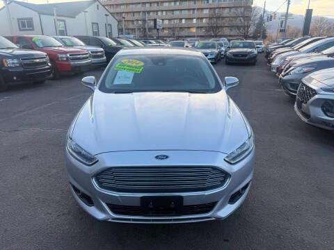 Ford Fusion 4dr Sdn Titanium FWD 2014