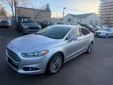 Ford Fusion 4dr Sdn Titanium FWD 2014