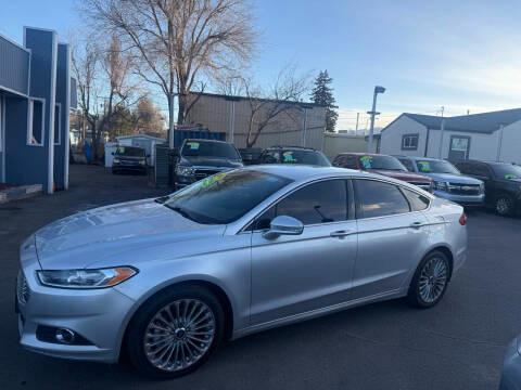 Ford Fusion 4dr Sdn Titanium FWD 2014