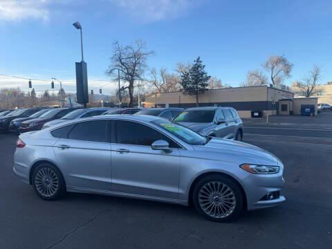 Ford Fusion 4dr Sdn Titanium FWD 2014