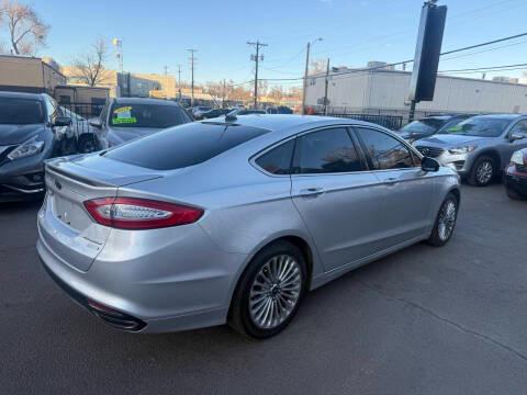 Ford Fusion 4dr Sdn Titanium FWD 2014