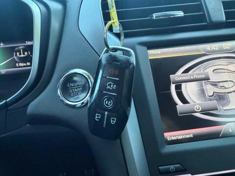 Ford Fusion 4dr Sdn Titanium FWD 2014