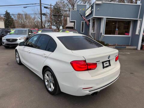 BMW 3 Series 4dr Sdn 328i xDrive AWD SULEV South Africa 2016