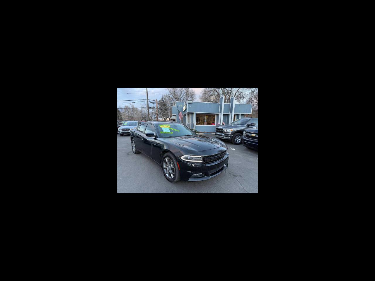 2015 Dodge Charger 4dr Sdn SXT AWD