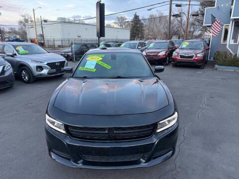 Dodge Charger 4dr Sdn SXT AWD 2015