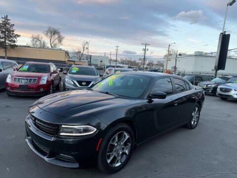 Dodge Charger 4dr Sdn SXT AWD 2015
