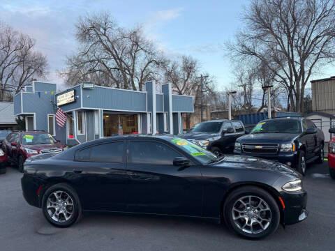 Dodge Charger 4dr Sdn SXT AWD 2015