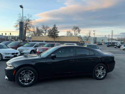 Dodge Charger 4dr Sdn SXT AWD 2015