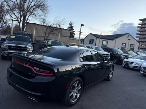 Dodge Charger 4dr Sdn SXT AWD 2015