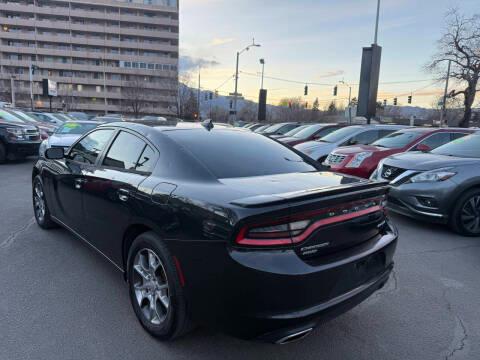 Dodge Charger 4dr Sdn SXT AWD 2015