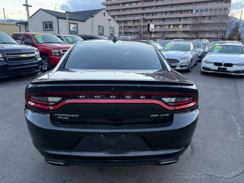 Dodge Charger 4dr Sdn SXT AWD 2015