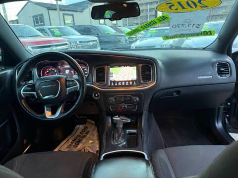 Dodge Charger 4dr Sdn SXT AWD 2015