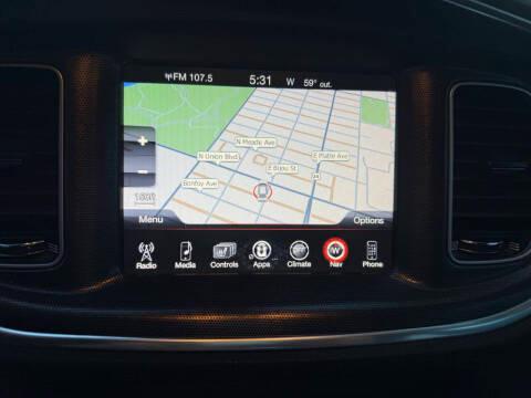 Dodge Charger 4dr Sdn SXT AWD 2015