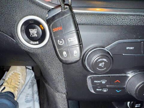 Dodge Charger 4dr Sdn SXT AWD 2015