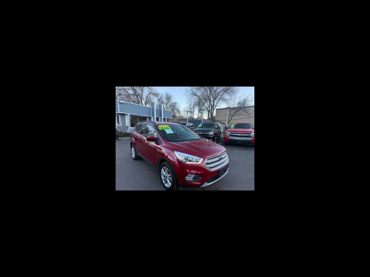 2018 Ford Escape SEL 4WD