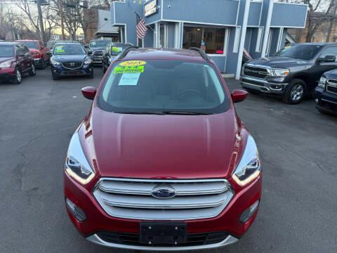 Ford Escape SEL 4WD 2018