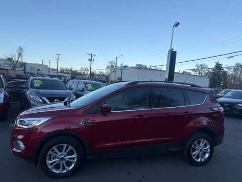 Ford Escape SEL 4WD 2018