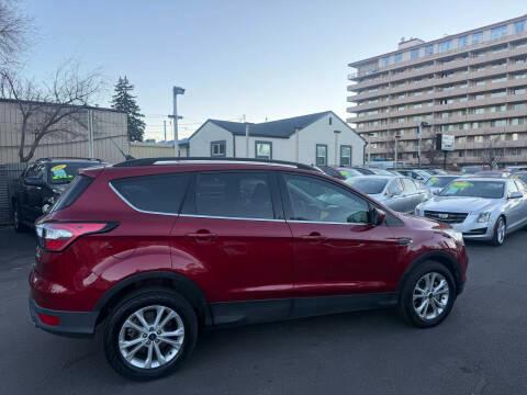 Ford Escape SEL 4WD 2018