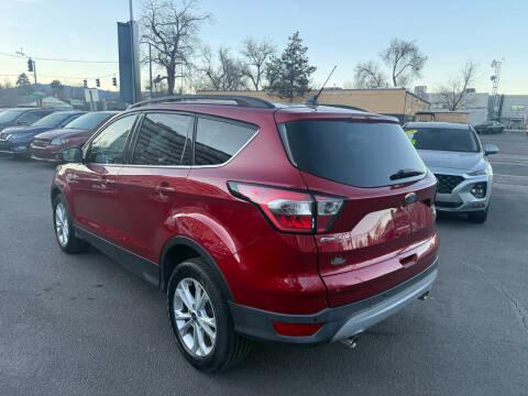Ford Escape SEL 4WD 2018