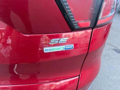 Ford Escape SEL 4WD 2018