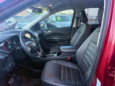 Ford Escape SEL 4WD 2018