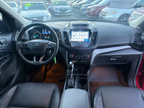 Ford Escape SEL 4WD 2018