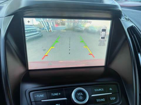 Ford Escape SEL 4WD 2018