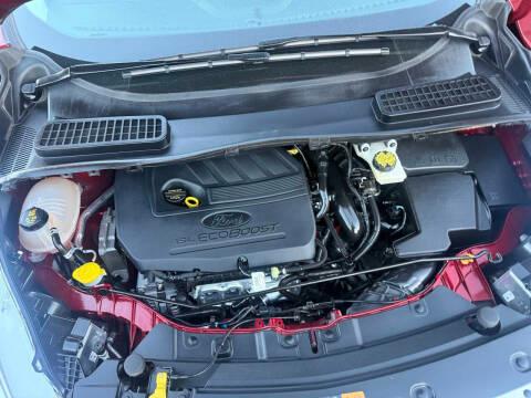 Ford Escape SEL 4WD 2018