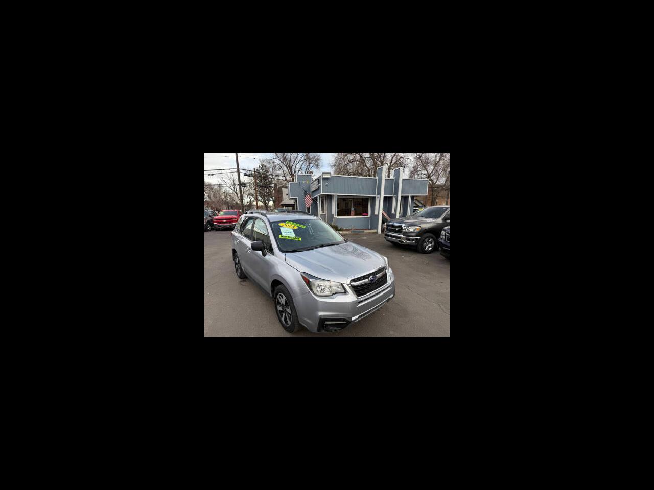 Subaru Forester 2.5i CVT 2018