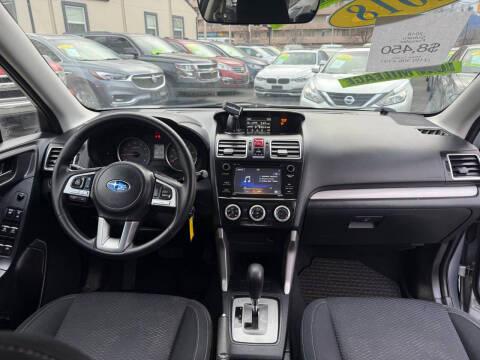 Subaru Forester 2.5i CVT 2018